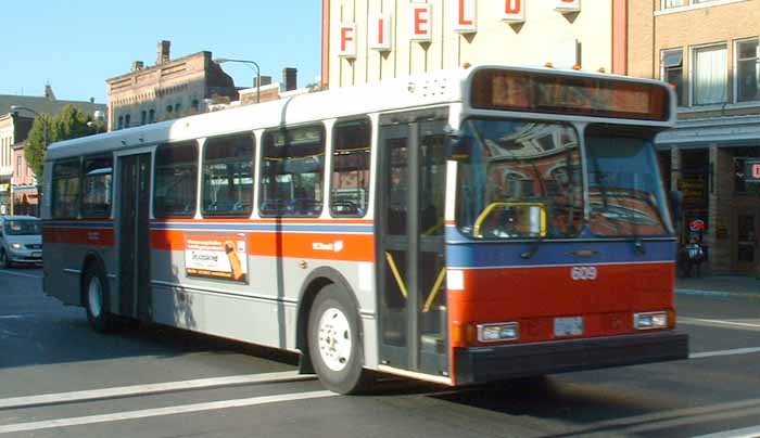 Victoria Regional Transit Orion V 609